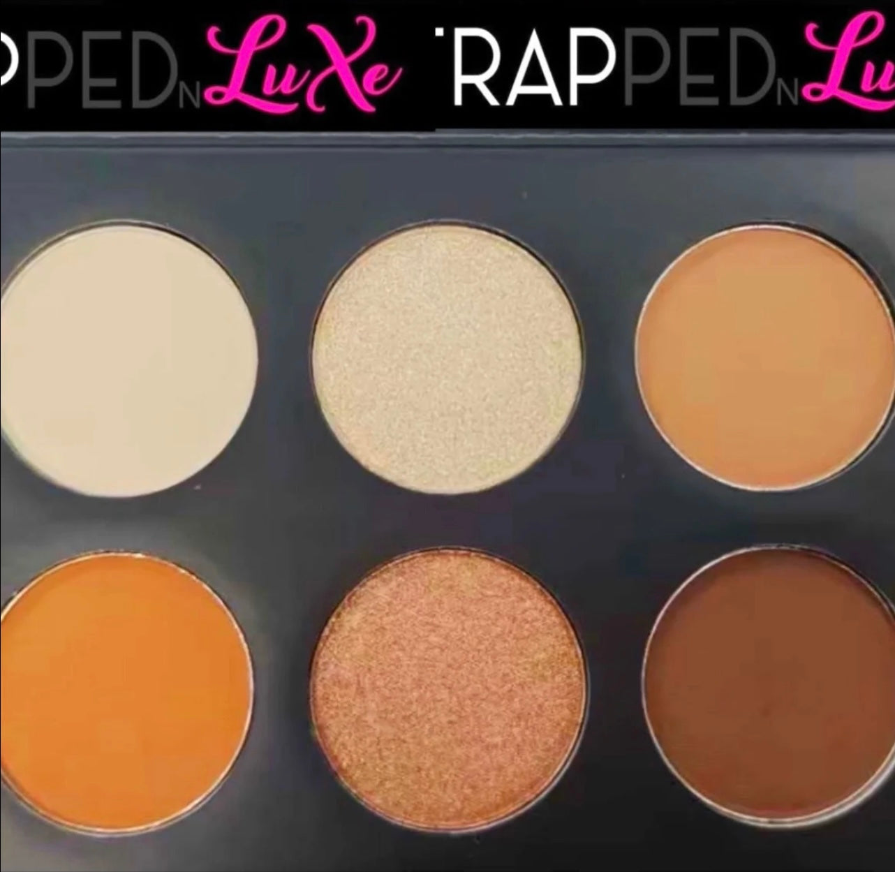 Naughty But Natural Palette