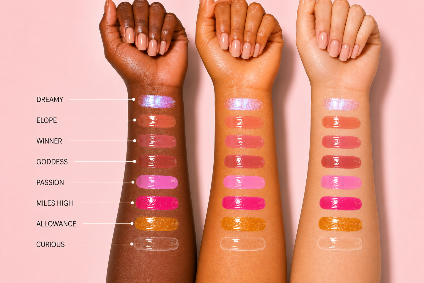 Diamonds & Pearls Lip Gloss